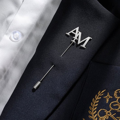 Initial Lapel Pin