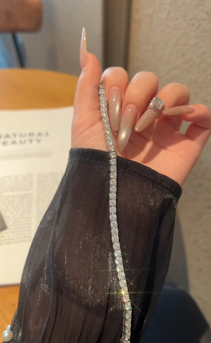 925 Silver Diamond premium Bracelete