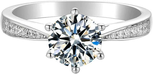 Diamond Cut Luxury Zircon Ring